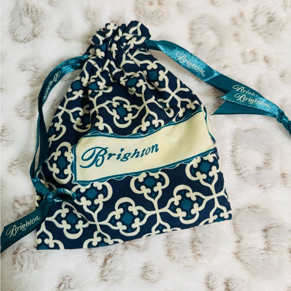 Brighton Sterling Silver Dangle Earrings